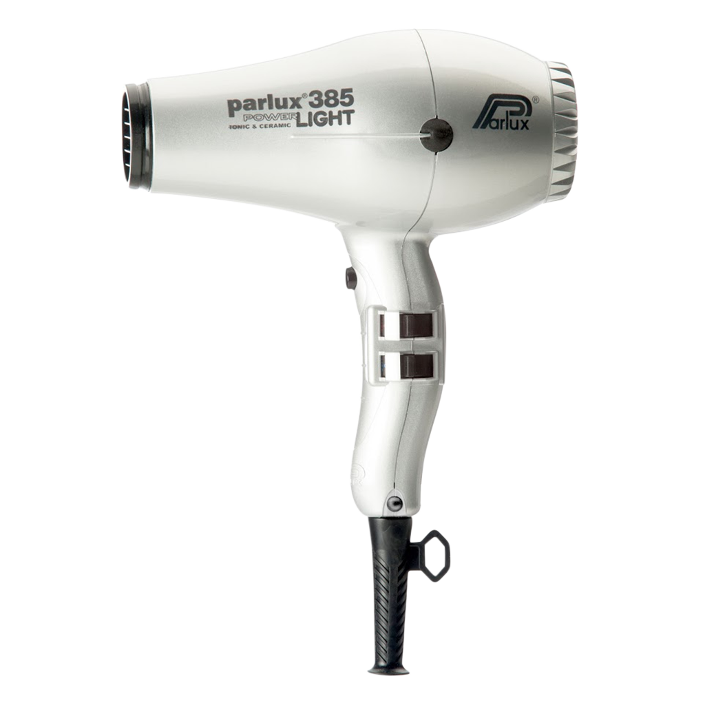 Parlux 385 Powerlight Dryer Silver