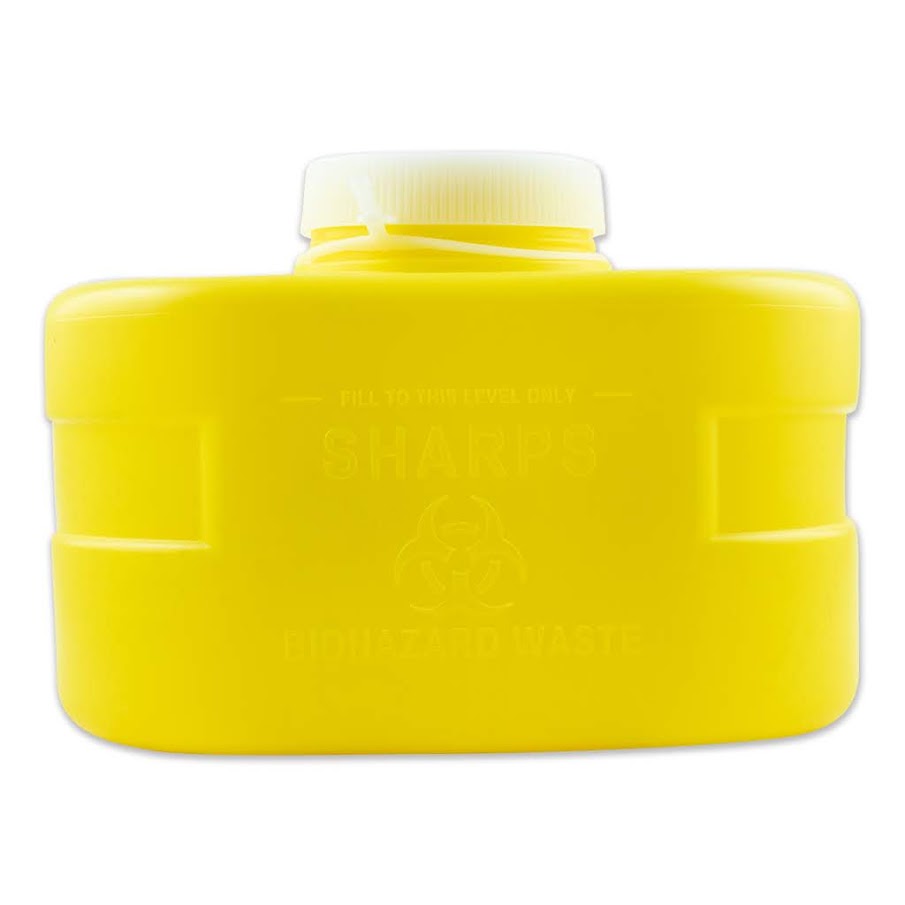Sharp Collector With Screw Top 3L