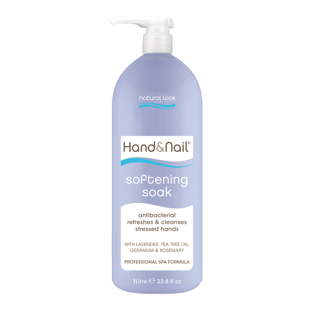 Natural Look Hand & Nail Softening Soak 1L