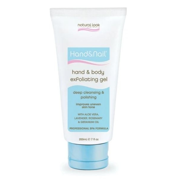 Natural Look Hand & Body Exfoliating Gel 200gm