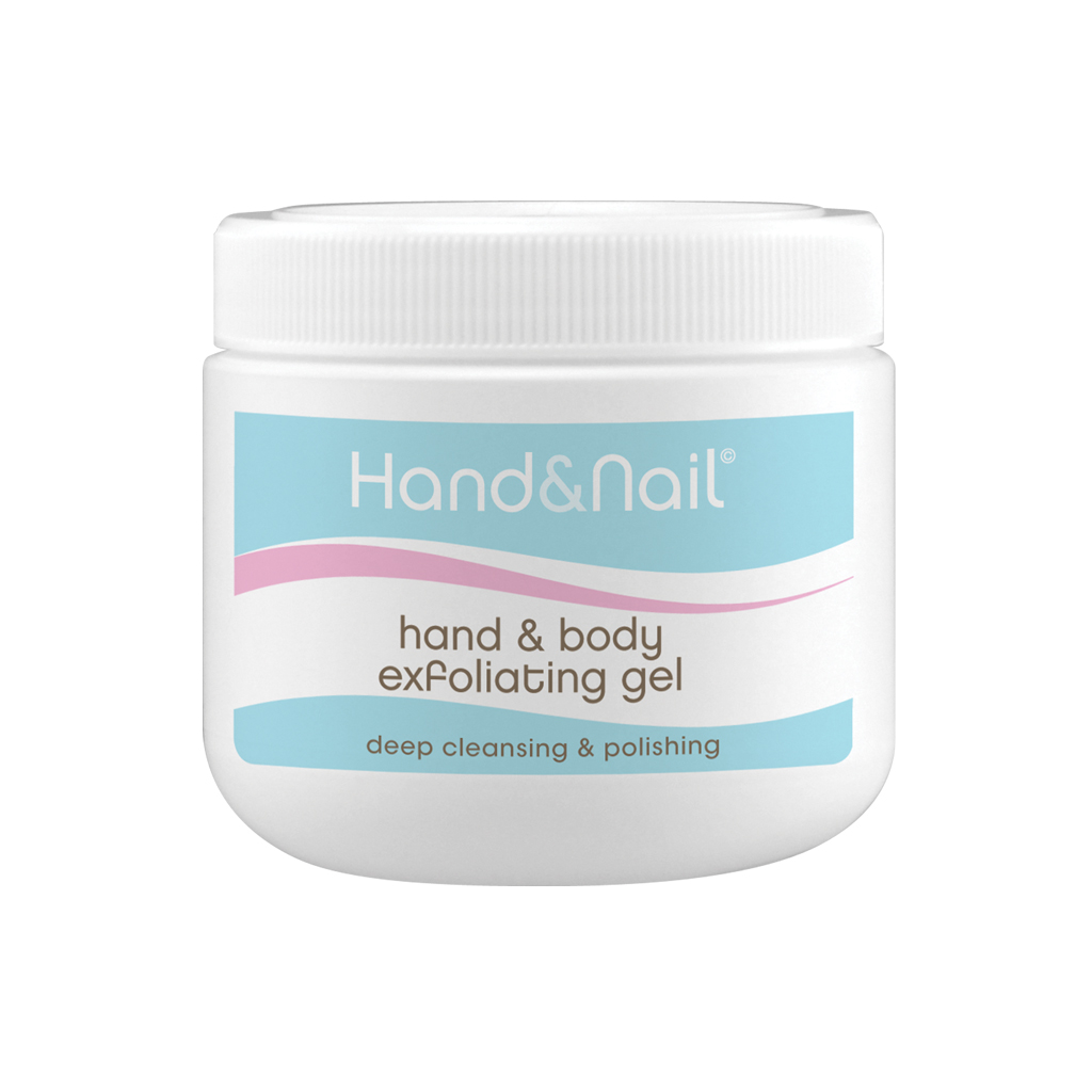 Natural Look Hand & Body Exfoliating Gel 600gm