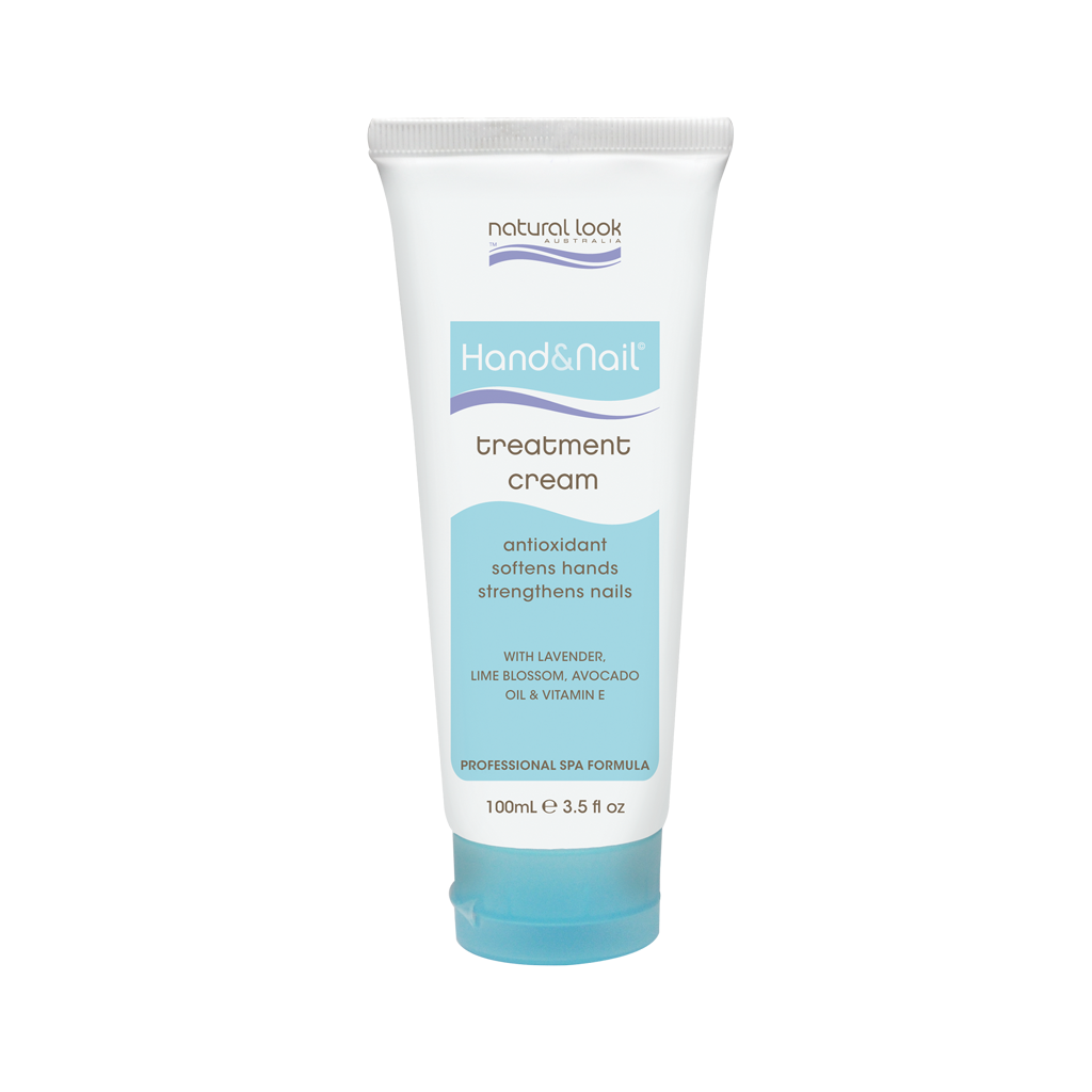 Natural Look Hand & Nail Treatment Cream 100ml