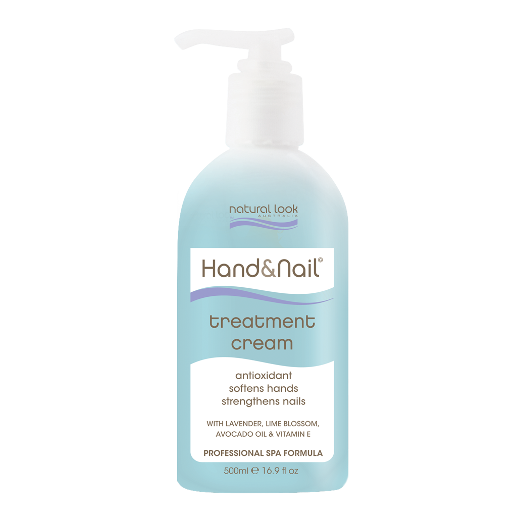 Natural Look Hand & Nail Treatment 500ml