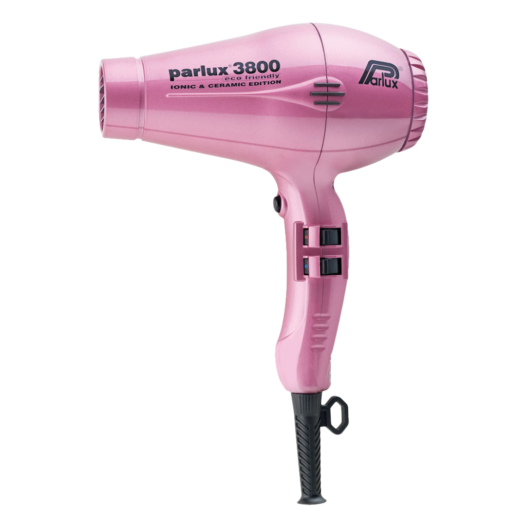 Parlux 3800 Ceramic & Ionic Dryer Pink