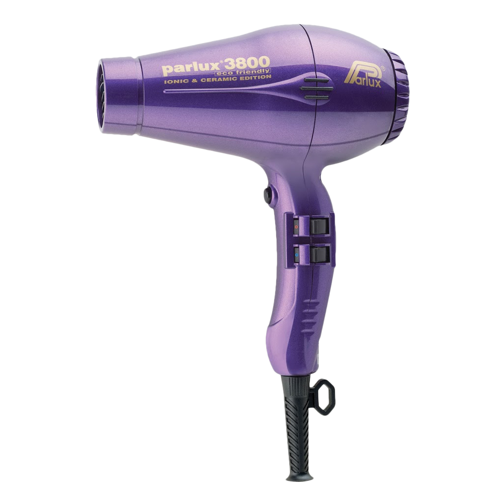 Parlux 3800 Ceramic & Ionic Dryer Purple