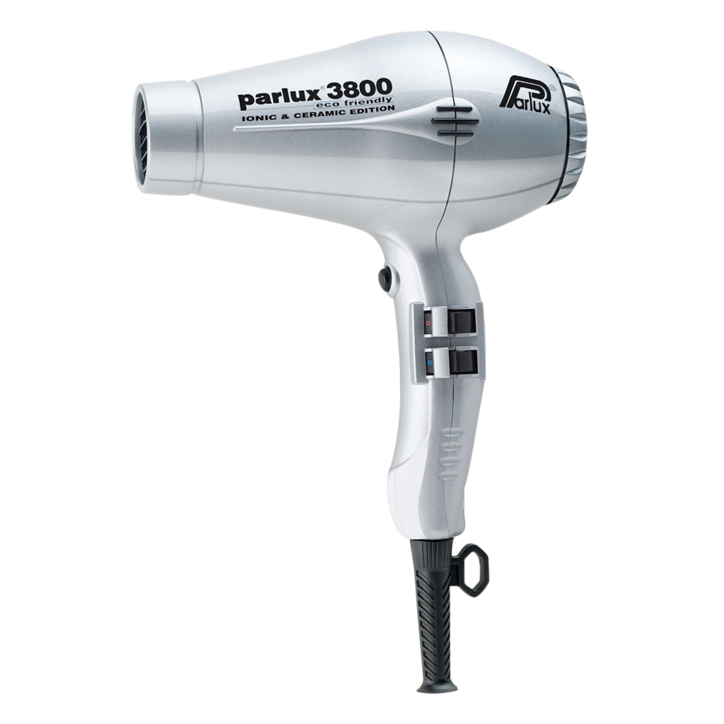 Parlux 3800 Ceramic & Ionic Dryer Silver