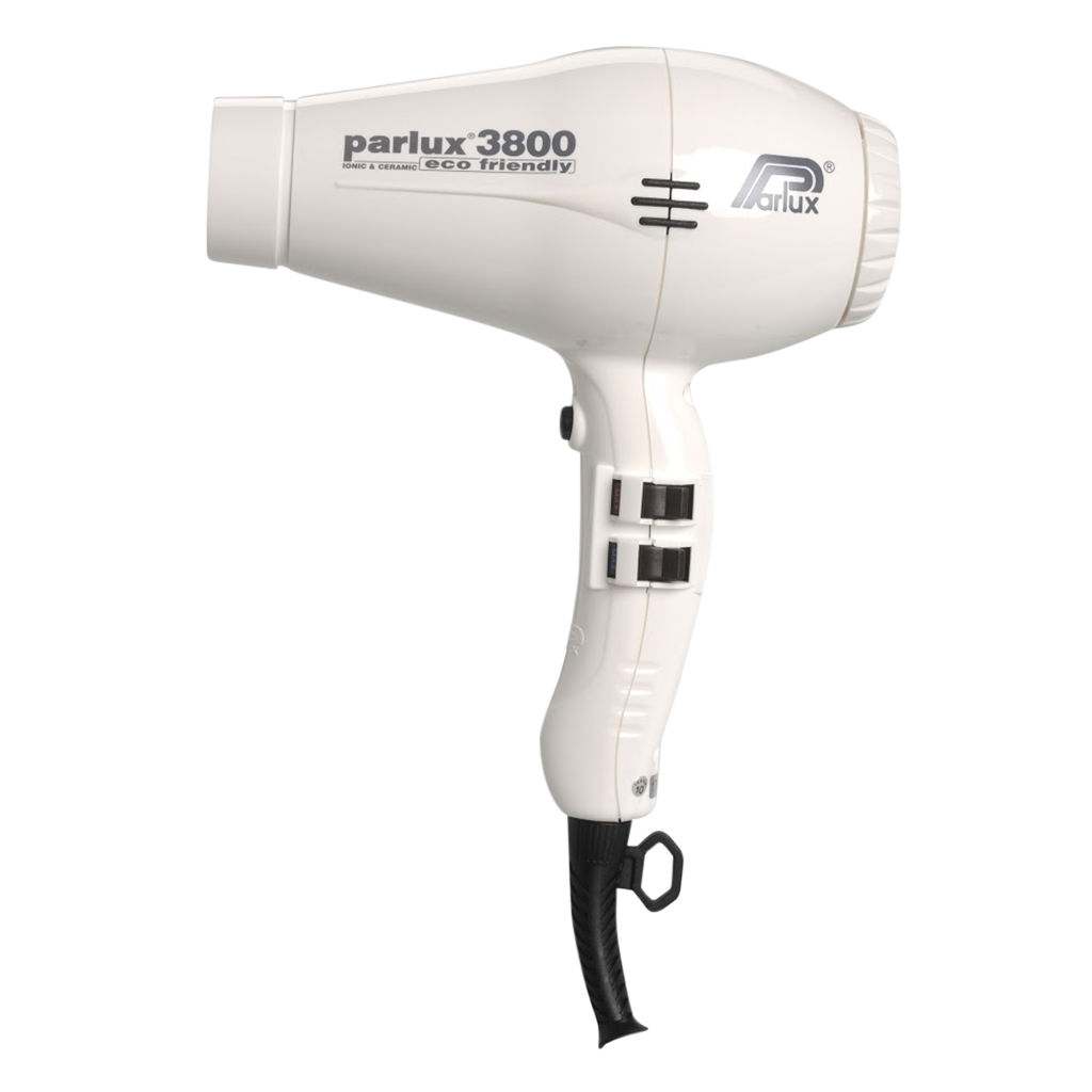 Parlux 3800 Ceramic & Ionic Dryer White