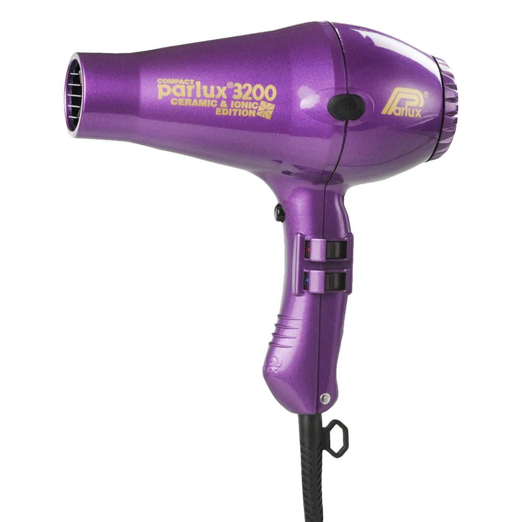 Parlux 3200 Ceramic & Ionic Dryer Purple