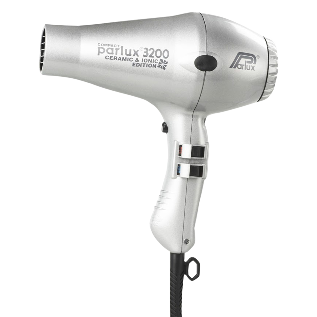 Parlux 3200 Ceramic & Ionic Dryer Silver