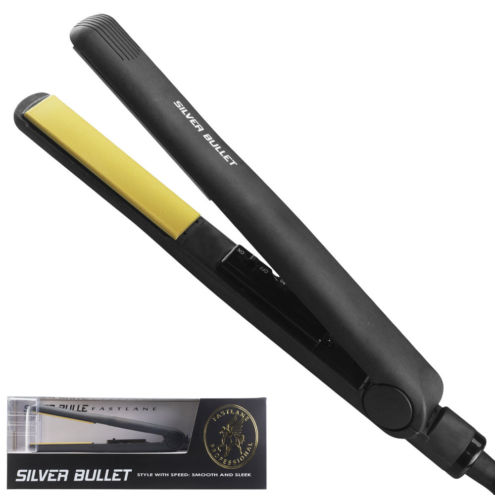 Silver Bullet Fastlane Ionic Ceramic Straightener - 900445