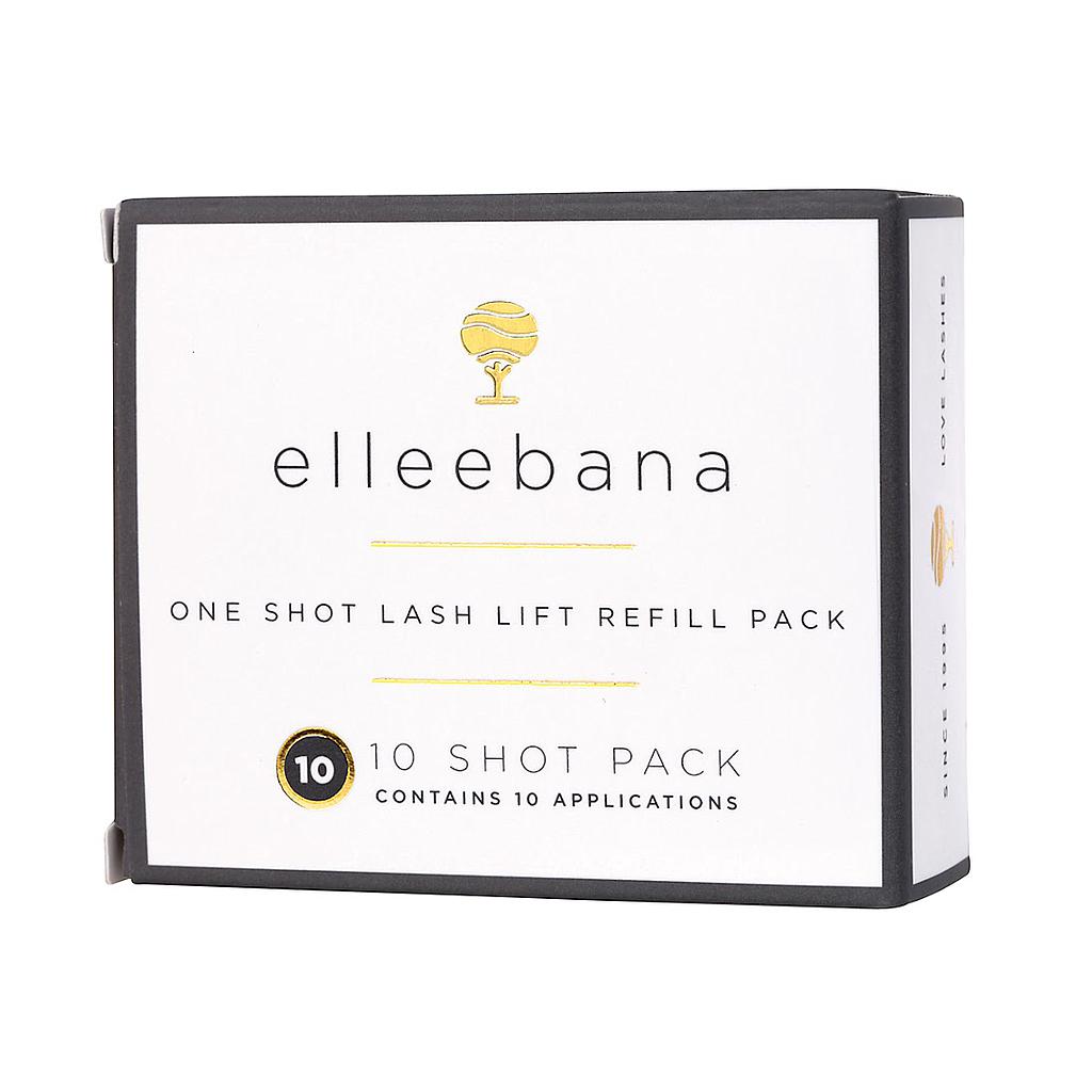 Elleebana Lash Lift One Shot 10pk
