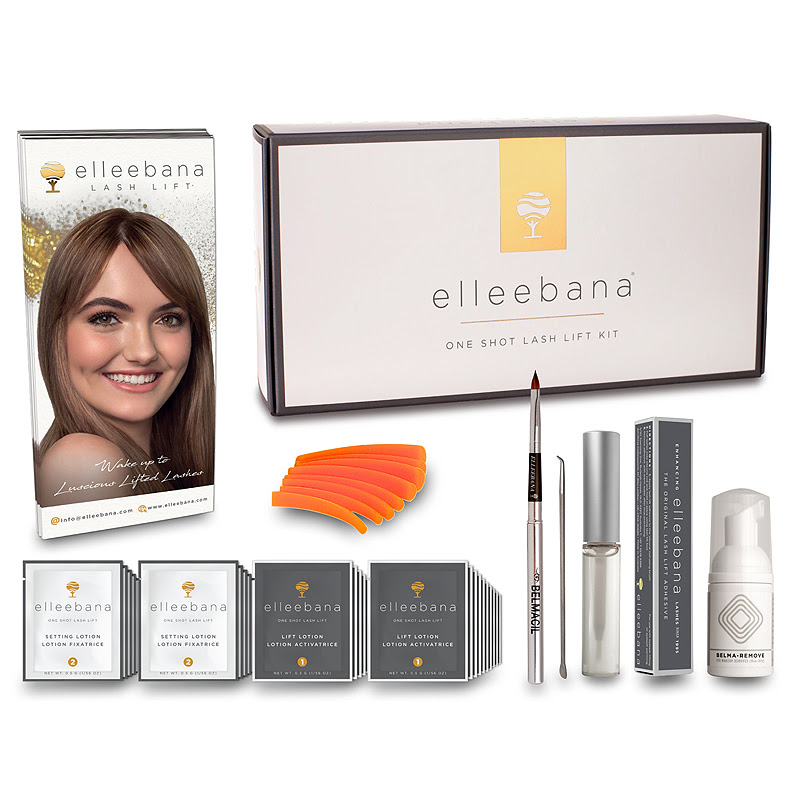 Elleebana Lash Lift One Shot Kit