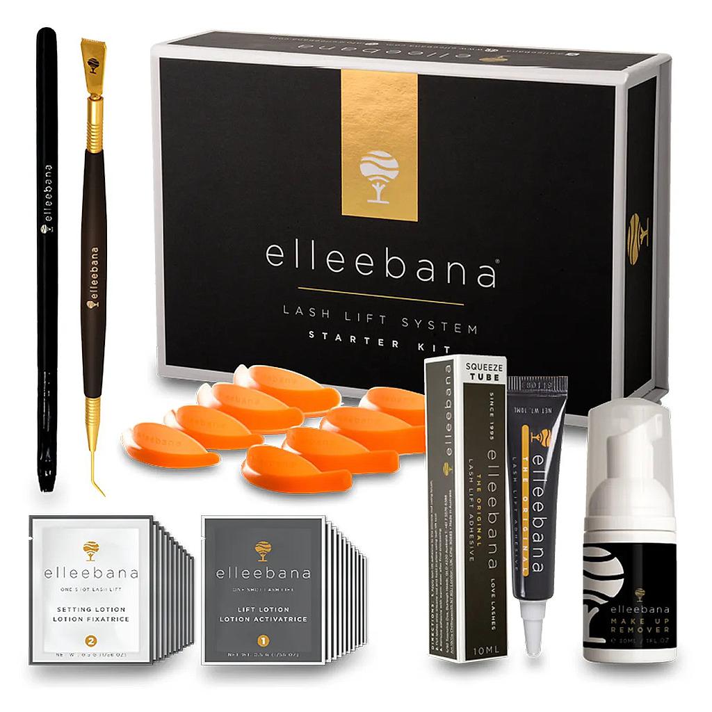 Elleebana Lash Lift One Shot Starter Kit