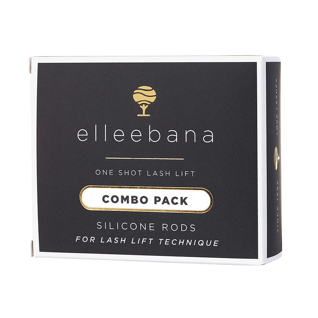 Elleebana Silicone Rods - Combination pk
