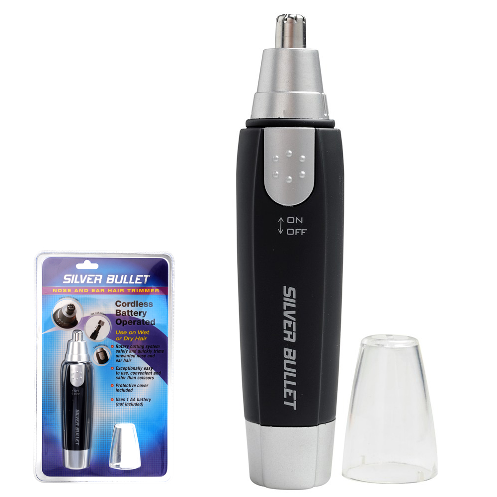 Silver Bullet Nose & Ear Trimmer - 900533