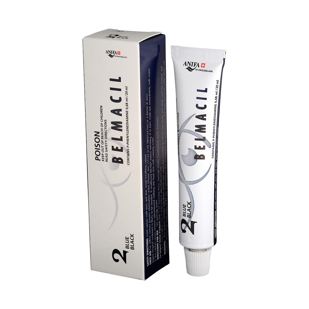 Belmacil Tint - Blue/Black #2