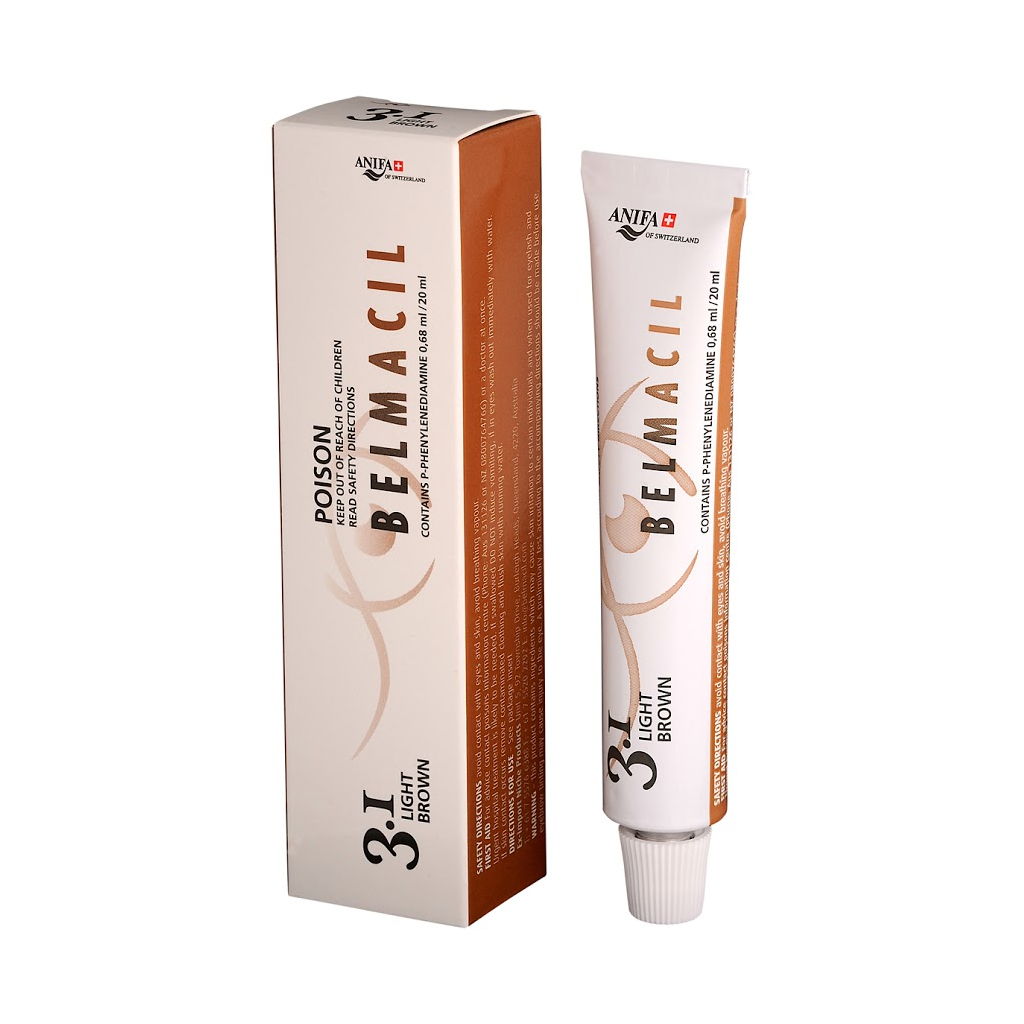 Belmacil Tint - Light Brown #3.1