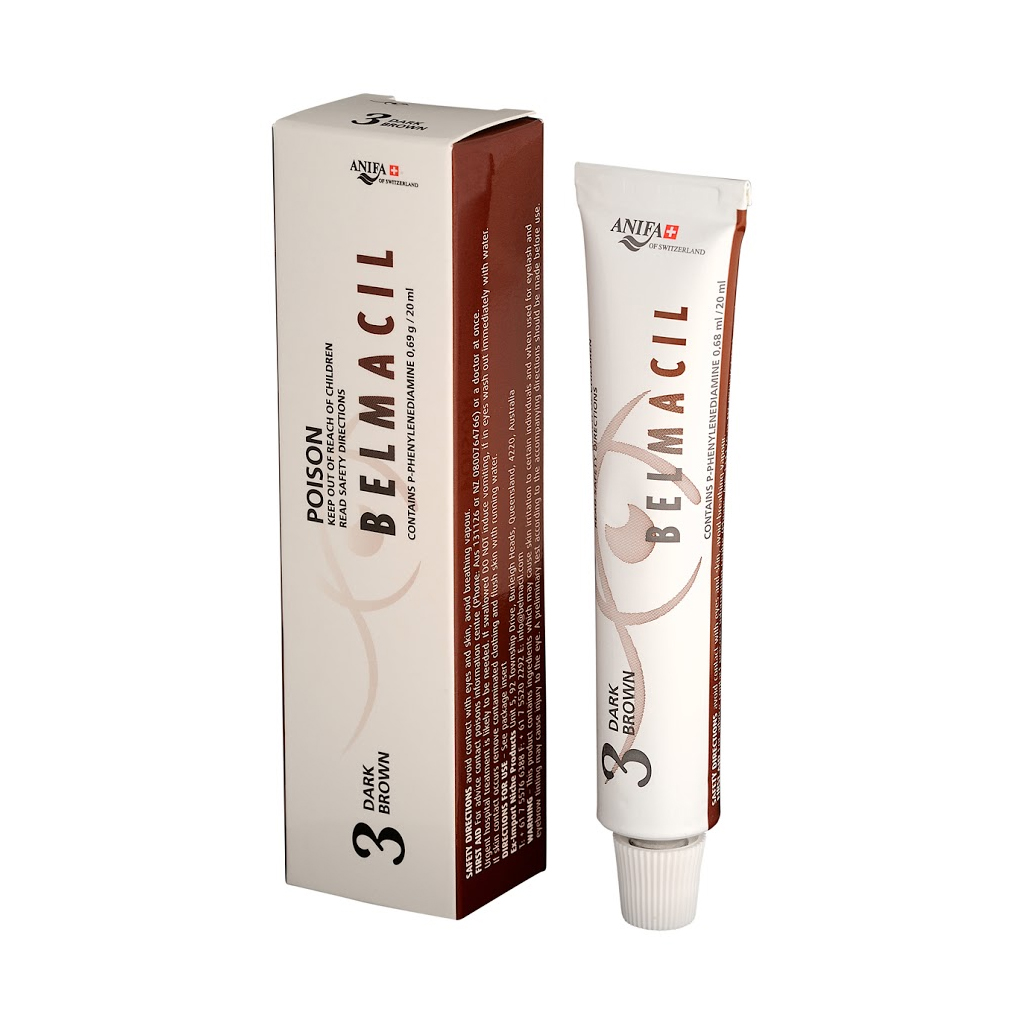 Belmacil Tint - Dark Brown #3