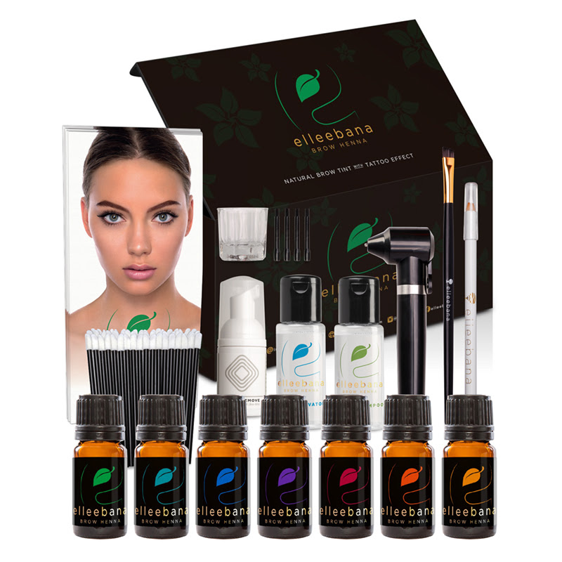 Elleebana Henna Kit