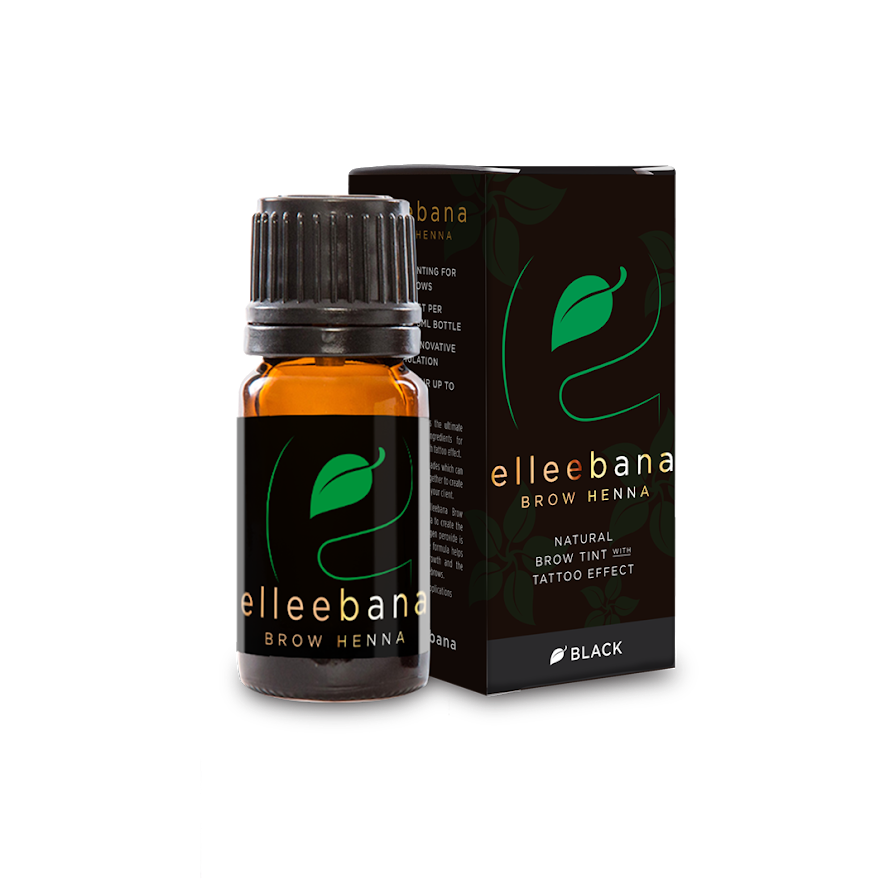 Elleebana Henna - Black