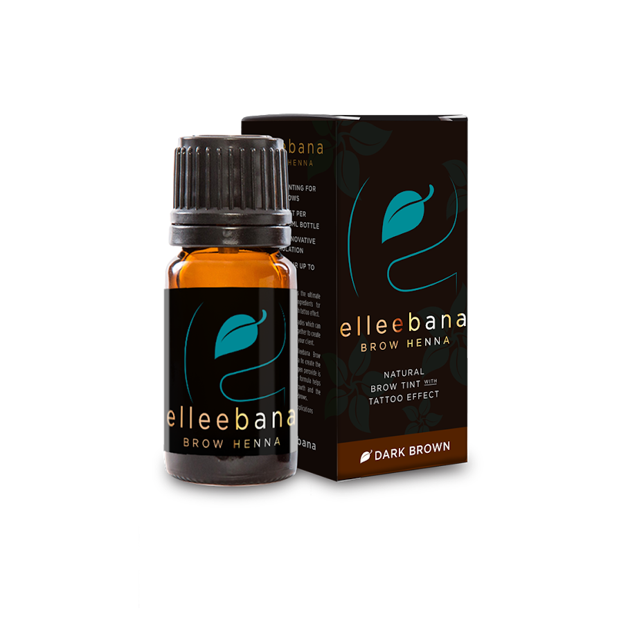 Elleebana Henna - Dark Brown