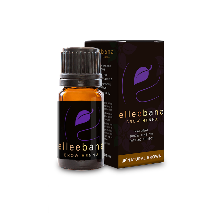 Elleebana Henna - Natural Brown