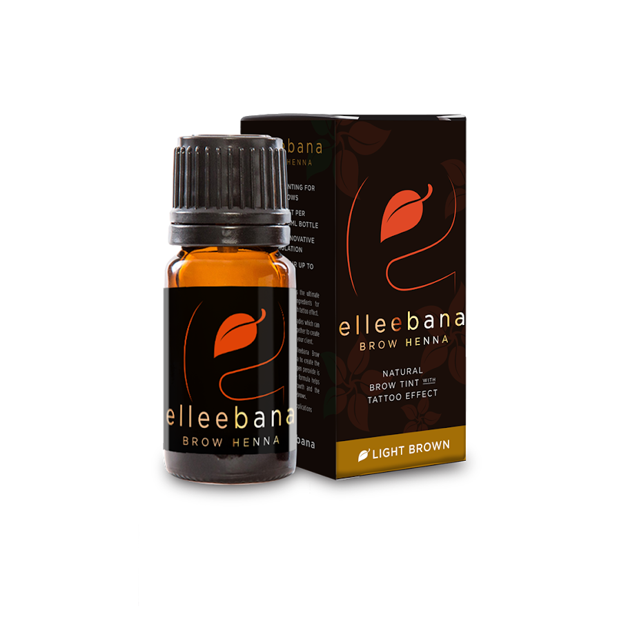 Elleebana Henna - Light Brown