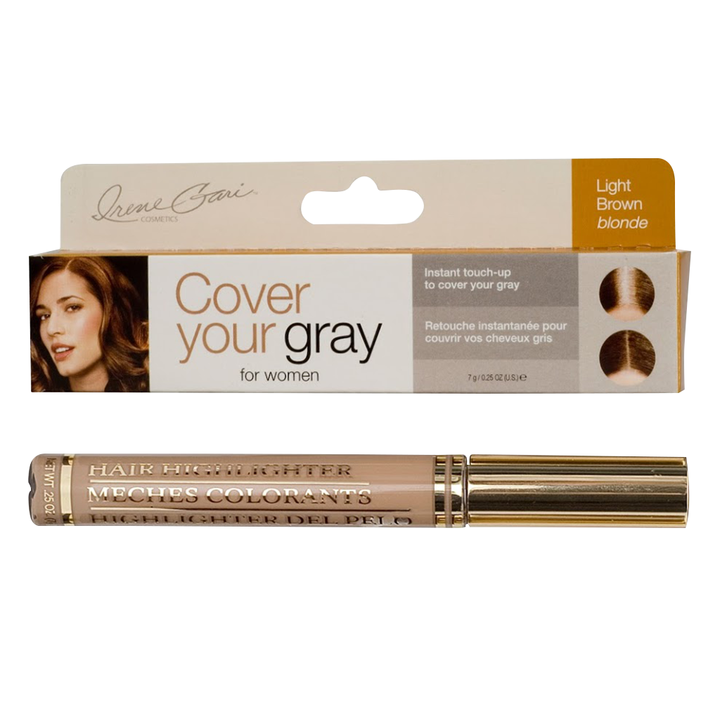 Cover Your Gray Mascara - Light Brown