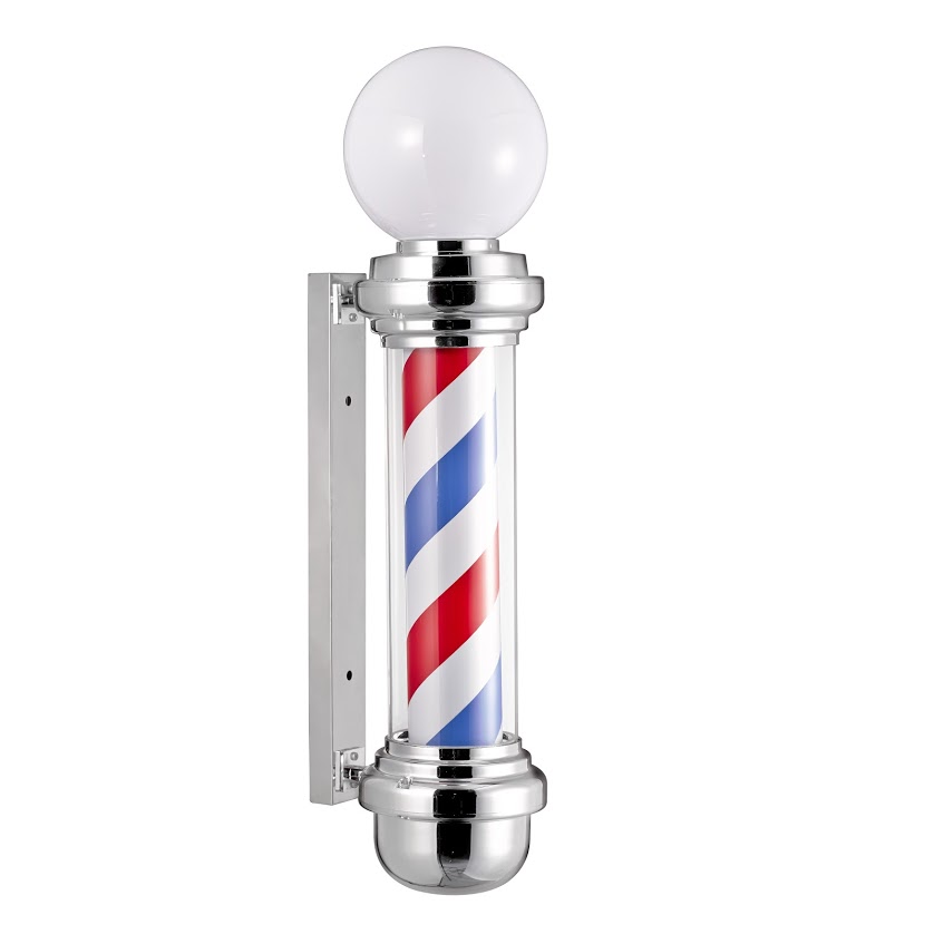 Costaline Barber Pole With Ball M338D - 85cm
