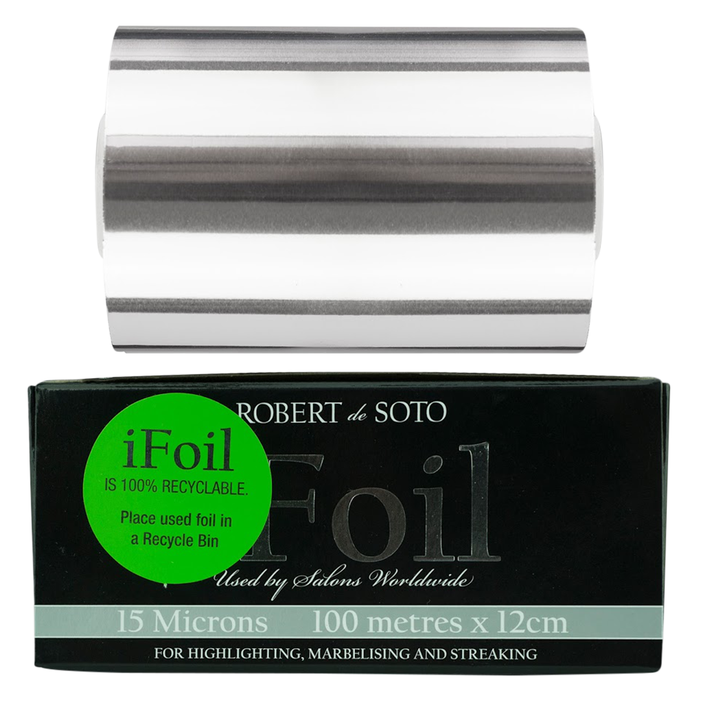 iFoil 100m Silver Alum 15mic