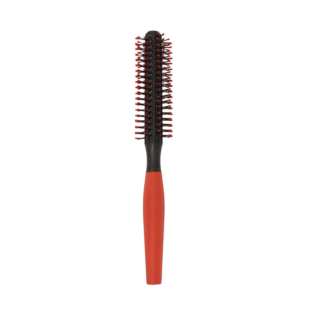 Costaline Red&Black Round Hair Brush 3cm