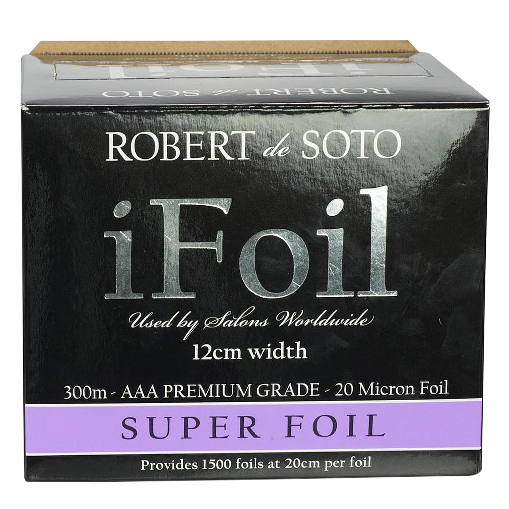 iFoil 300m Silver 20 Microns SUPER Foil Roll