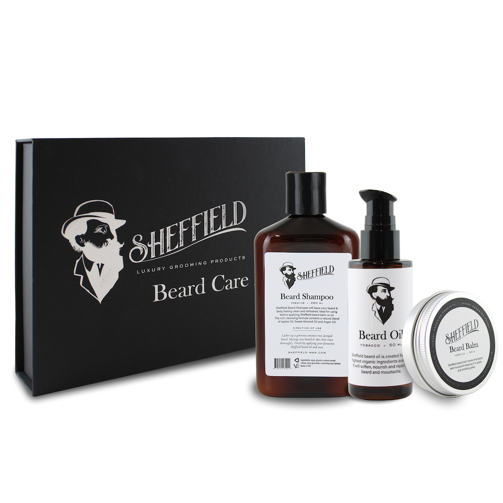 Sheffield Beard Care Pack Tobacco