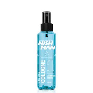 Nish Man After Shave Cologne Spray Antarctic (01) 150ml