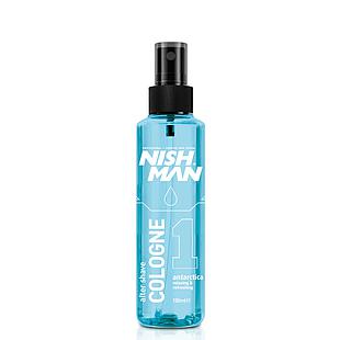 Nish Man After Shave Cologne Spray Antarctic (1) 150ml