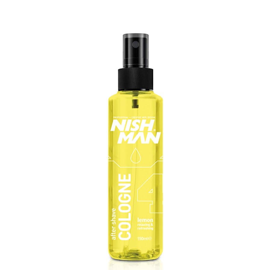 Nish Man After Shave Cologne Spray Lemon (04) 150ml