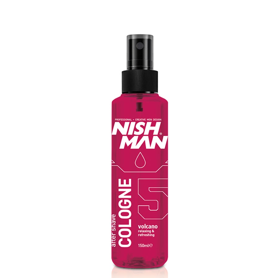 Nish Man After Shave Cologne Spray Volcano (05) 150ml