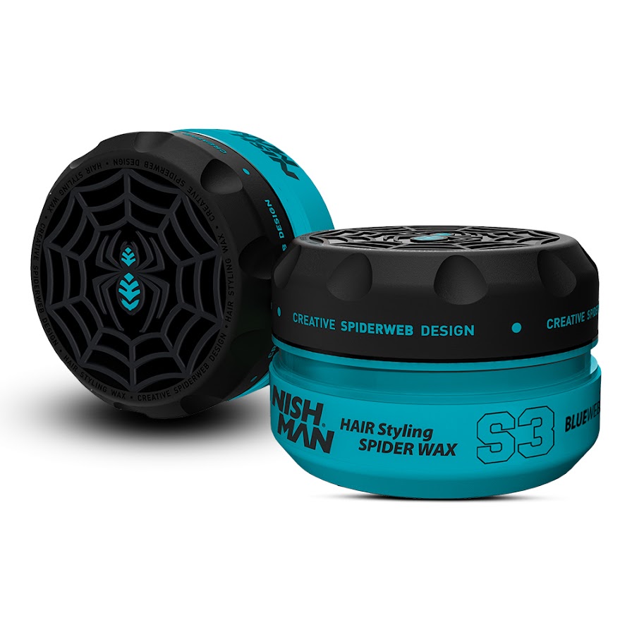 Nish Man Hair Styling Spider Wax (S3) 150ml