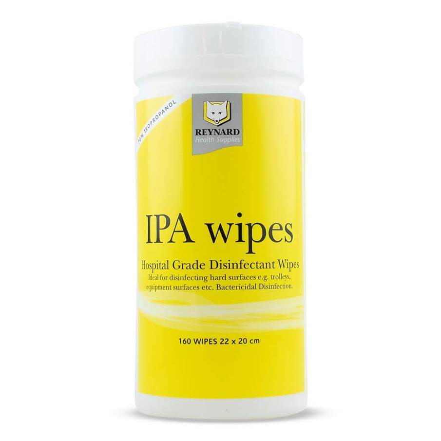 Reynard IPA Alcohol Wipes Surface Wipes 160pcs