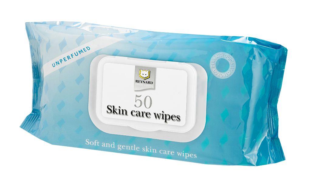 Reynard Skin Cleansing Wipes 50pcs