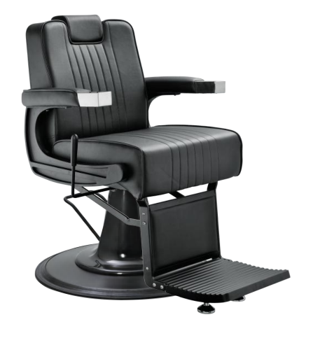 Salon360 Levi Barber Chair Black