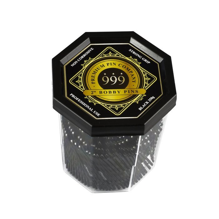 999 Bobby Pins 2" Black 250g - 135125