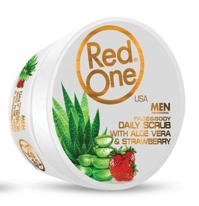 Redone Daily Scrub Aloe Vera & Strawberry 450ml