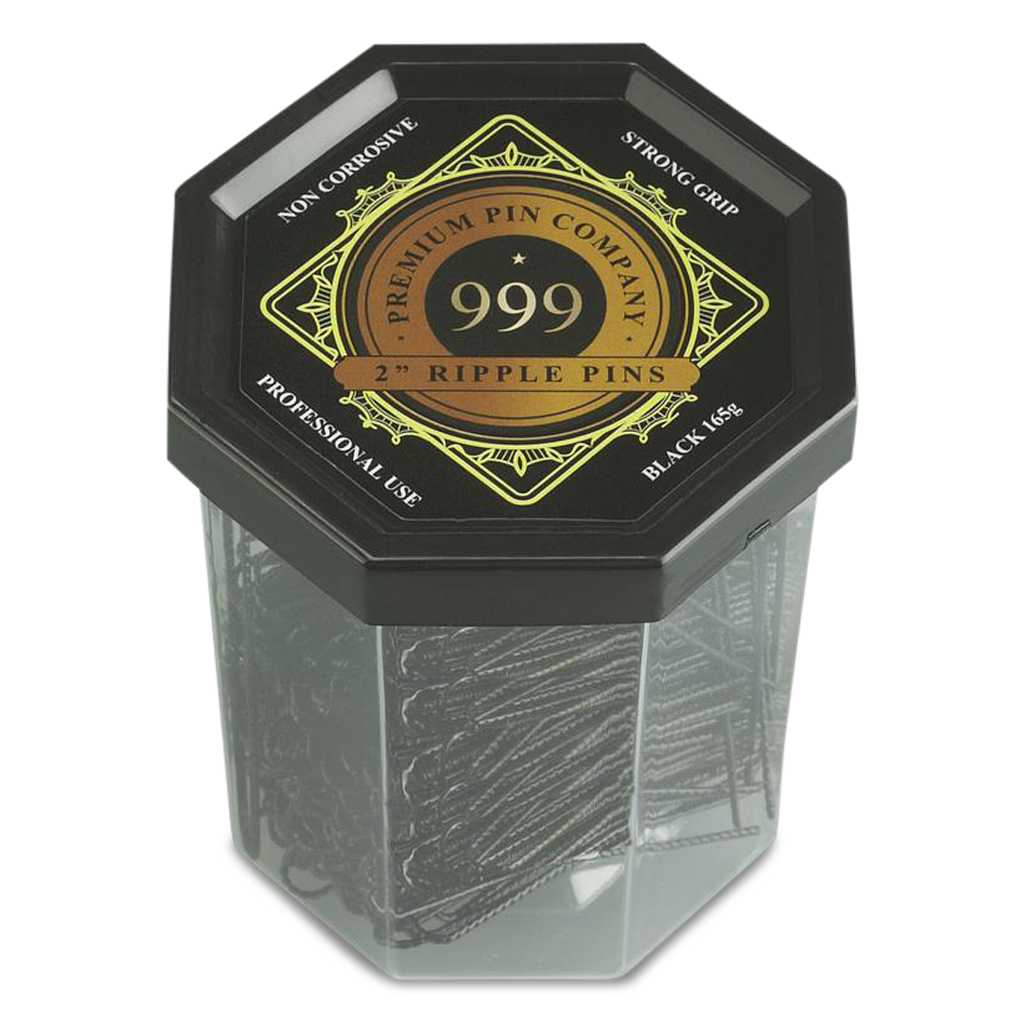 999 Ripple Pins 2" Black 250g  - 135192