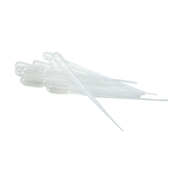 Hawley Plastic Dropper 10pk - 4025D