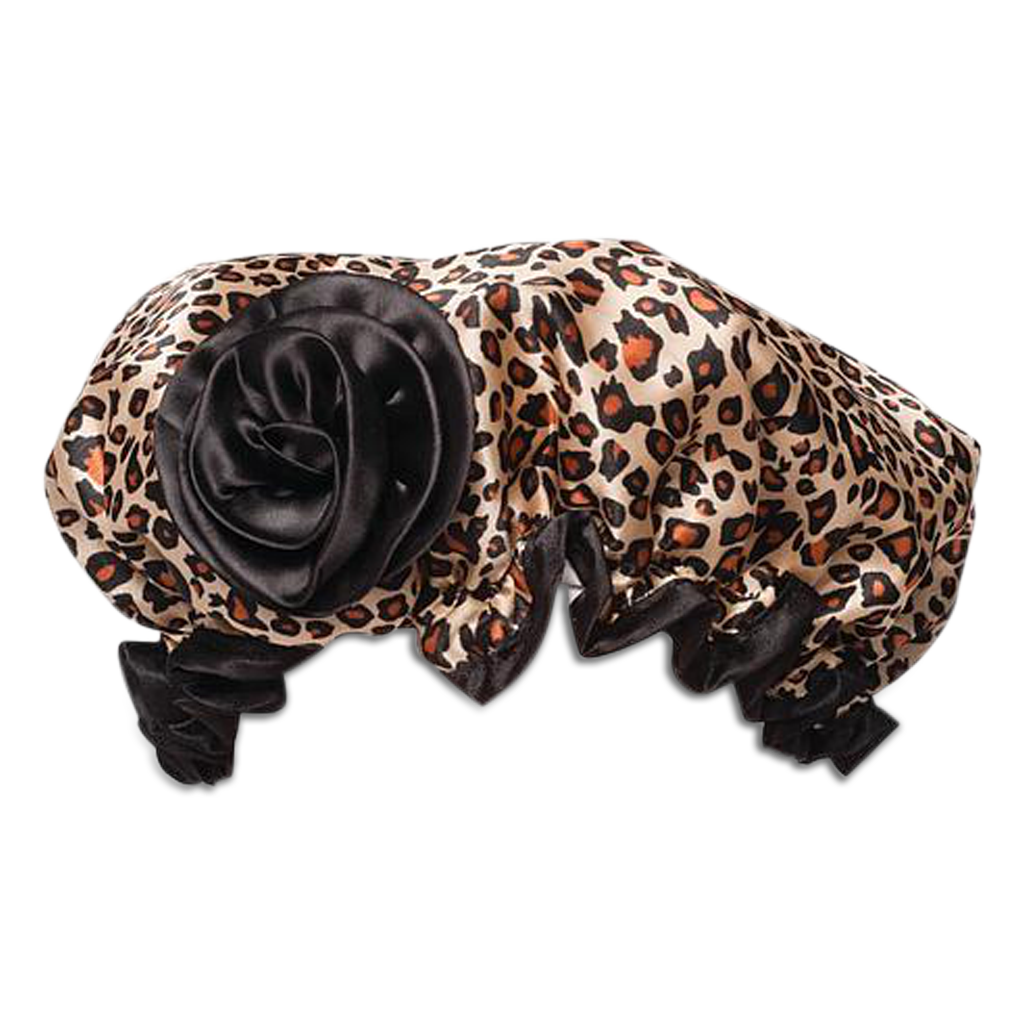 BeautyPro Shower Cap Cheetah