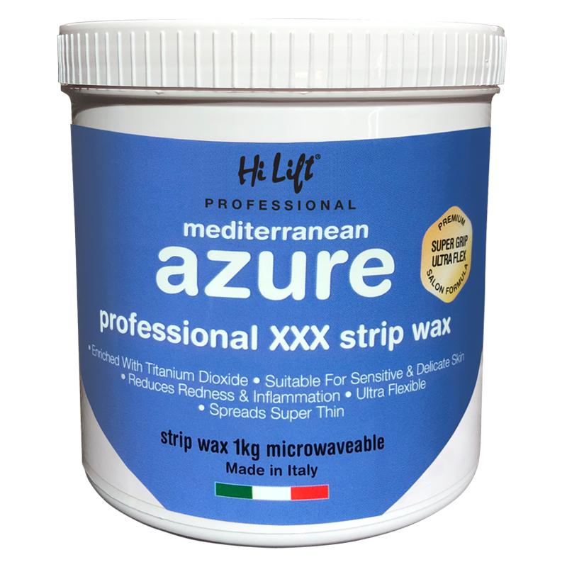 Hi Lift Mediterranean Azure Strip Wax 1KG