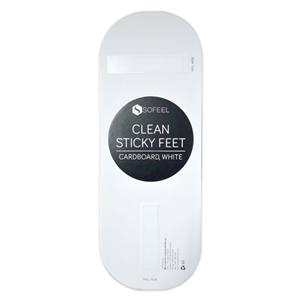 Sofeel Sticky Feet Cardboard 25Pairs