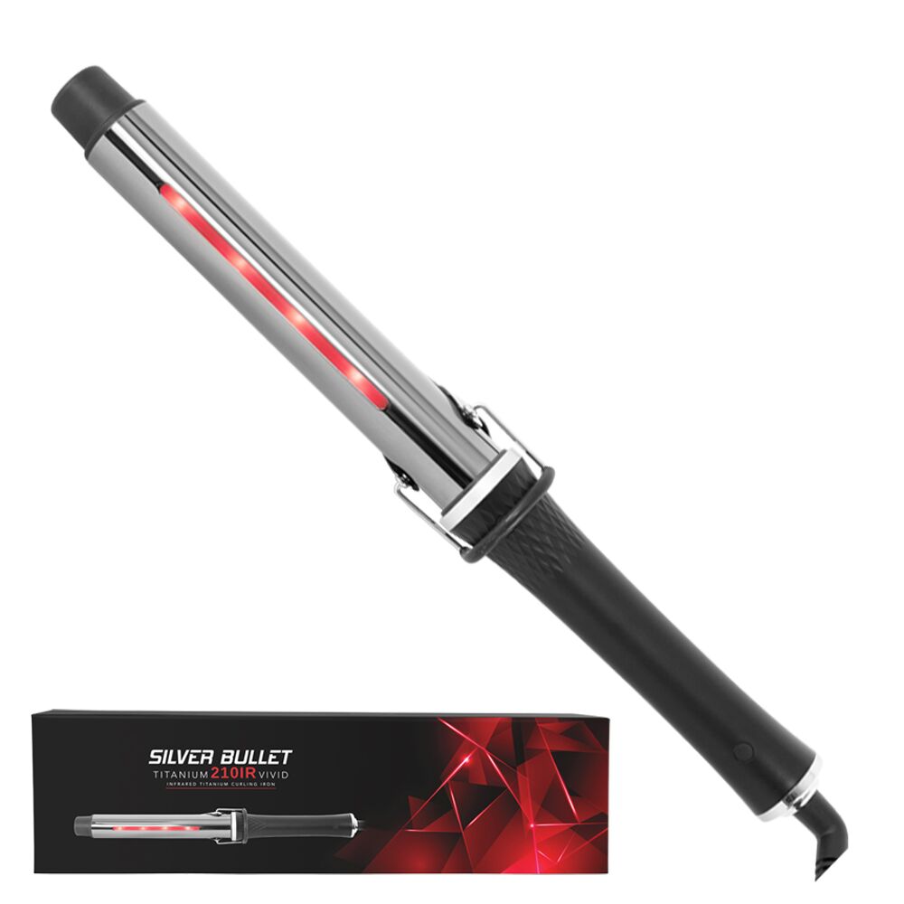 Silver Bullet Titanium IR Vivid Curling Iron 32mm