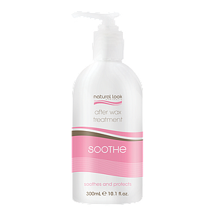 Natural Look Soothe After Wax Treatment 300ml